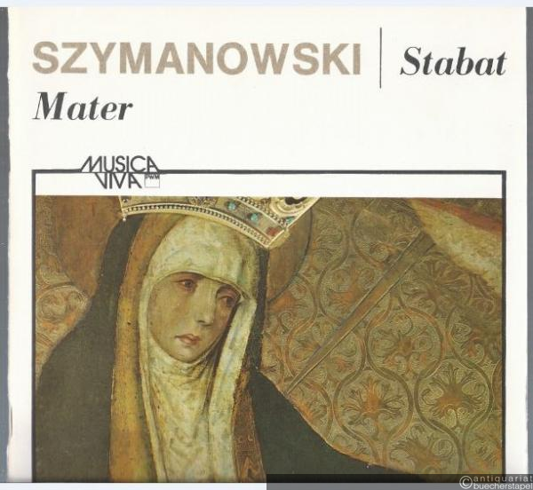  - Stabat Mater, op. 53 (PWM 5447). Partitur.