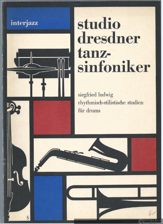  - Interjazz. Rhythmisch-stilistische Studien für Drums. Heft 1 (= DVfM 31009).