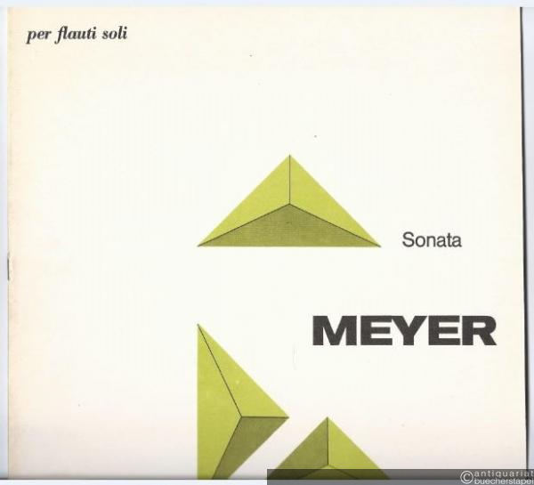  - Sonata per flauti soli, Op. 52 (= PWM 8619).