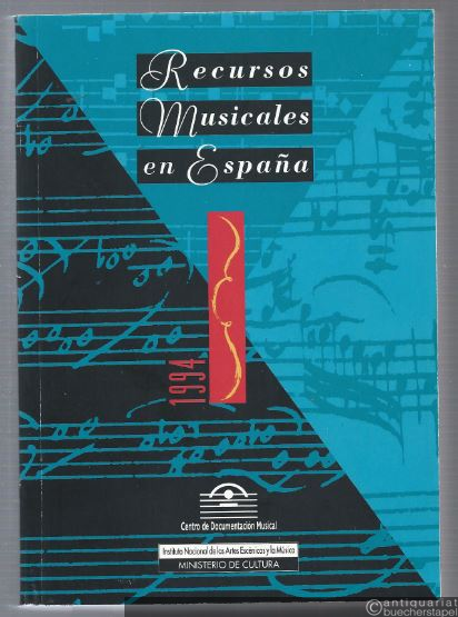  - Recursos Musicales en Espana 1994.
