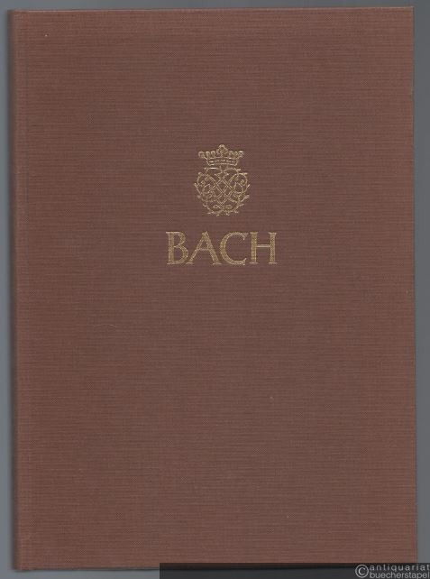  - Johann Sebastian Bach. Neue Ausgabe sämtlicher Werke. Serie I, Band 20. Kantaten zum 11. und 12. Sonntag nach Trinitatis. Kritischer Bericht.