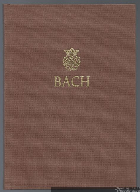  - Johann Sebastian Bach. Neue Ausgabe sämtlicher Werke. Serie II, Band 1a. Frühfassungen zur H-Moll-Messe BWV 232. Kritischer Bericht.