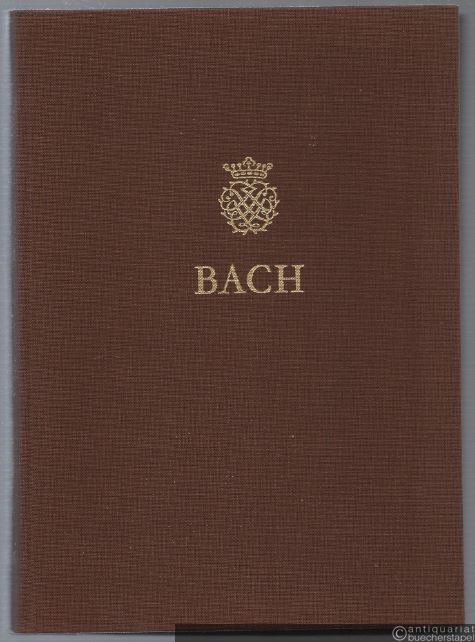  - Johann Sebastian Bach. Neue Ausgabe sämtlicher Werke. Serie II, Band 2. Lutherische Messen und einzelne Messensätze. Kritischer Bericht.