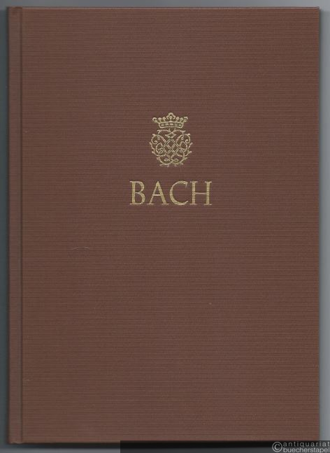  - Johann Sebastian Bach. Neue Ausgabe sämtlicher Werke. Serie II, Band 9. Lateinische Kirchenmusik, Passionen: Werke zweifelhafter Echtheit, Bearbeitungen fremder Kompositionen. Kritischer Bericht.