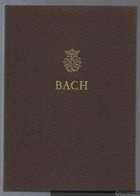  - Johann Sebastian Bach. Neue Ausgabe sämtlicher Werke. Serie I, Band 22. Kantaten zum 15. Sonntag nach Trinitatis. Kritischer Bericht.