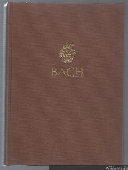  - Johann Sebastian Bach. Neue Ausgabe sämtlicher Werke. Serie IV, Band 5-6, Teilband 1. Präludien, Toccaten, Fantasien und Fugen für Orgel. Kritischer Bericht.