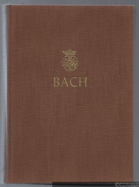  - Johann Sebastian Bach. Neue Ausgabe sämtlicher Werke. Serie II, Band 6. Weihnachts-Oratorium. Kritischer Bericht.