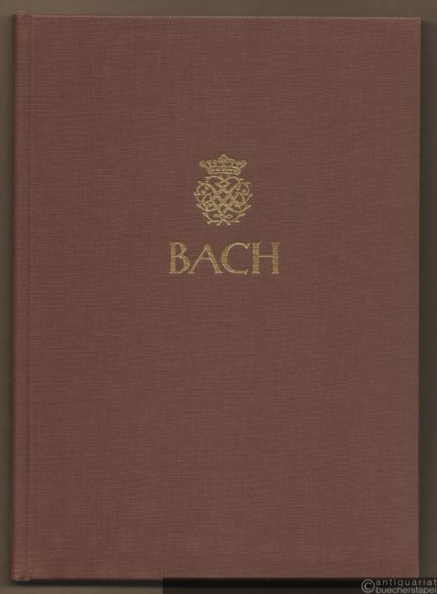  - Johann Sebastian Bach. Neue Ausgabe sämtlicher Werke. Serie II, Band 7. Oster-Oratorium. Kritischer Bericht.