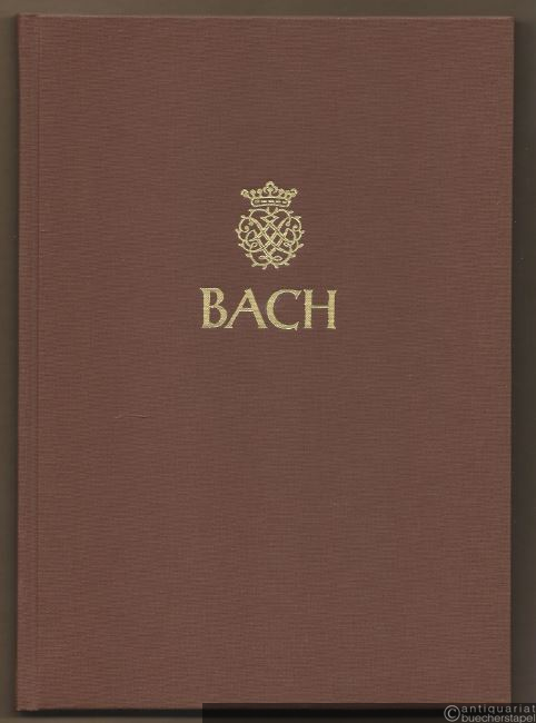  - Johann Sebastian Bach. Neue Ausgabe sämtlicher Werke. Serie II, Band 3. Magnificat. Kritischer Bericht.