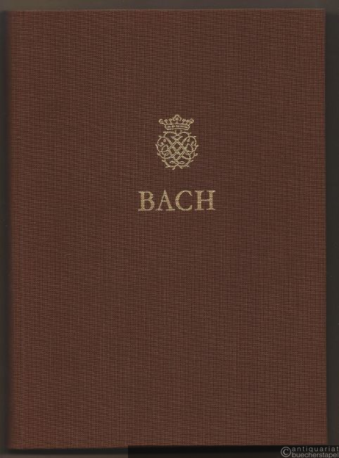  - Johann Sebastian Bach. Neue Ausgabe sämtlicher Werke. Serie II, Band 2. Lutherische Messen und einzelne Messensätze. Kritischer Bericht.