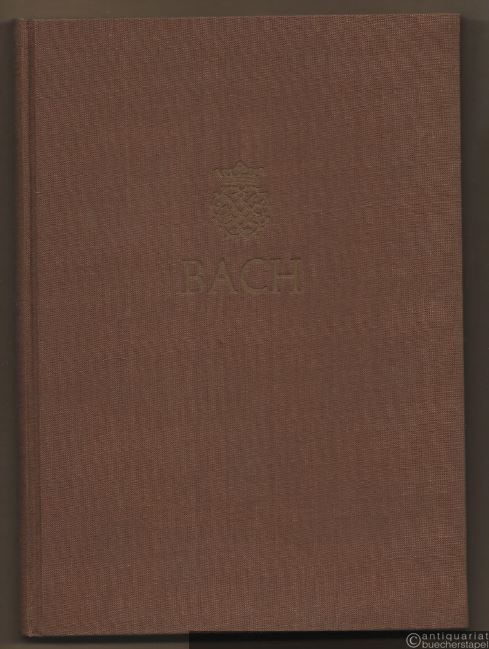  - Johann Sebastian Bach. Neue Ausgabe sämtlicher Werke. Serie I, Band 21. Kantaten zum 13. und 14. Sonntag nach Trinitatis. Kritischer Bericht.