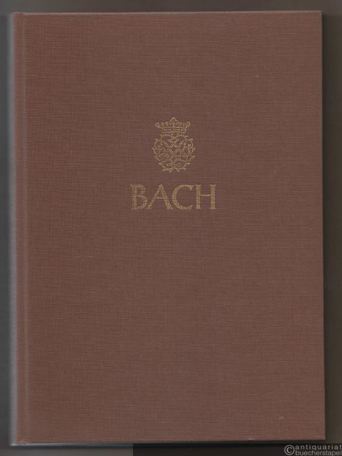  - Johann Sebastian Bach. Neue Ausgabe sämtlicher Werke. Serie I, Band 23. Kantaten zum 16. und 17. Sonntag nach Trinitatis. Kritischer Bericht.