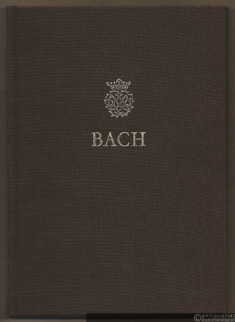  - Johann Sebastian Bach. Neue Ausgabe sämtlicher Werke. Serie I, Band 11.2. Kantaten zum Sonntag Jubilate. Kritischer Bericht.