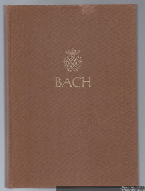  - Johann Sebastian Bach. Neue Ausgabe sämtlicher Werke. Serie I, Band 14. Kantaten zum 2. und 3. Pfingsttag. Kritischer Bericht.