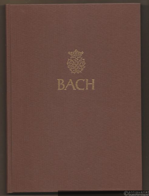  - Johann Sebastian Bach. Neue Ausgabe sämtlicher Werke. Serie I, Band 16. Kantaten zum 2. und 3. Sonntag nach Trinitatis. Kritischer Bericht.