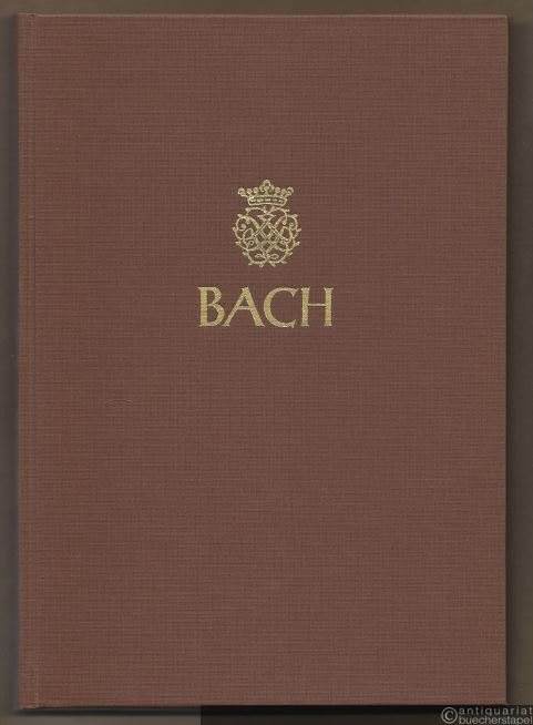  - Johann Sebastian Bach. Neue Ausgabe sämtlicher Werke. Serie I, Band 17.1. Kantaten zum 4. Sonntag nach Trinitatis. Kritischer Bericht.