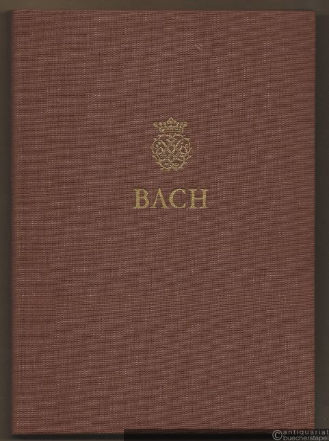  - Johann Sebastian Bach. Neue Ausgabe sämtlicher Werke. Serie I, Band 30. Kantaten zum Michaelisfest. Kritischer Bericht.