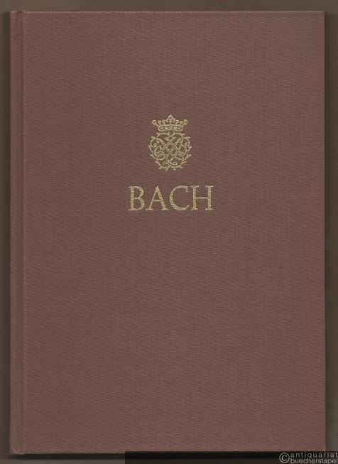  - Johann Sebastian Bach. Neue Ausgabe sämtlicher Werke. Serie I, Band 28.1. Kantaten zu den Marienfesten I. Kritischer Bericht.
