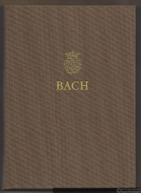  - Johann Sebastian Bach. Neue Ausgabe sämtlicher Werke. Serie I, Band 20. Kantaten zum 11. und 12. Sonntag nach Trinitatis. Kritischer Bericht.