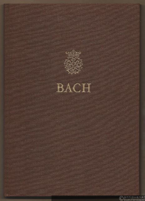  - Johann Sebastian Bach. Neue Ausgabe sämtlicher Werke. Serie I, Band 29. Kantaten zum Johannisfest. Kritischer Bericht.