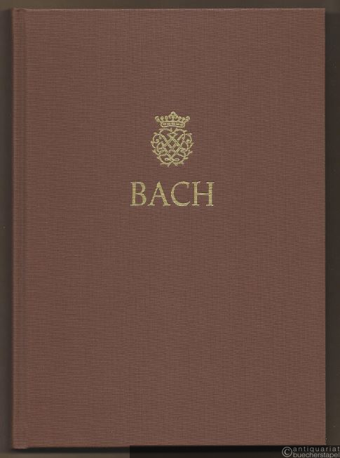  - Johann Sebastian Bach. Neue Ausgabe sämtlicher Werke. Serie I, Band 17.2. Kantaten zum 5. und 6. Sonntag nach Trinitatis. Kritischer Bericht.