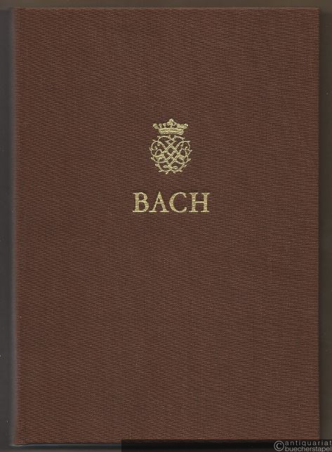  - Johann Sebastian Bach. Neue Ausgabe sämtlicher Werke. Serie VIII, Band 1. Kanons, Musikalisches Opfer. Kritischer Bericht.