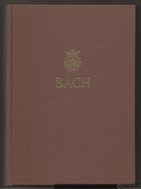  - Johann Sebastian Bach. Neue Ausgabe sämtlicher Werke. Serie III, Band 2.2. Choräle und geistliche Lieder, Teil 2. Choräle der Sammlung C. P. E. Bach nach dem Druck von 1784-1787. Kritischer Bericht.