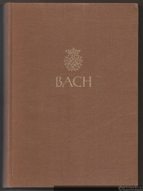  - Johann Sebastian Bach. Neue Ausgabe sämtlicher Werke. Serie II, Band 1. Missa, Symbolum Nicenum, Sanctus, Osanna, Benedictus, Agnus Dei et Dona Nobis Pacem (später genannt "Messe in h-Moll"). Kritischer Bericht.