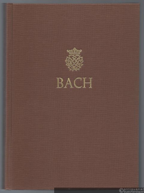  - Johann Sebastian Bach. Neue Ausgabe sämtlicher Werke. Serie V, Band 6.2. Das Wohltemperierte Klavier II. Fünf Praeludien und Fughetten. Kritischer Bericht.