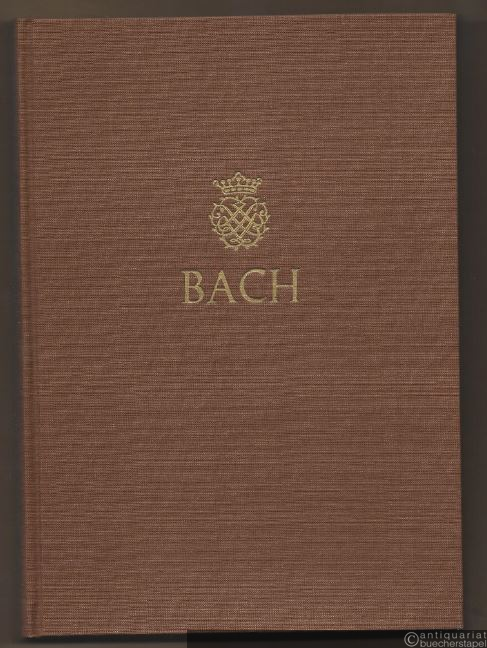  - Johann Sebastian Bach. Neue Ausgabe sämtlicher Werke. Serie I, Band 4. Kantaten zu Neujahr und zum Sonntag nach Neujahr. Kritischer Bericht.
