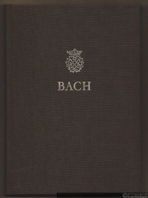  - Johann Sebastian Bach. Neue Ausgabe sämtlicher Werke. Serie I, Band 11.1. Kantaten zu den Sonntagen Quasimodogeniti und Misericordias Domini. Kritischer Bericht.