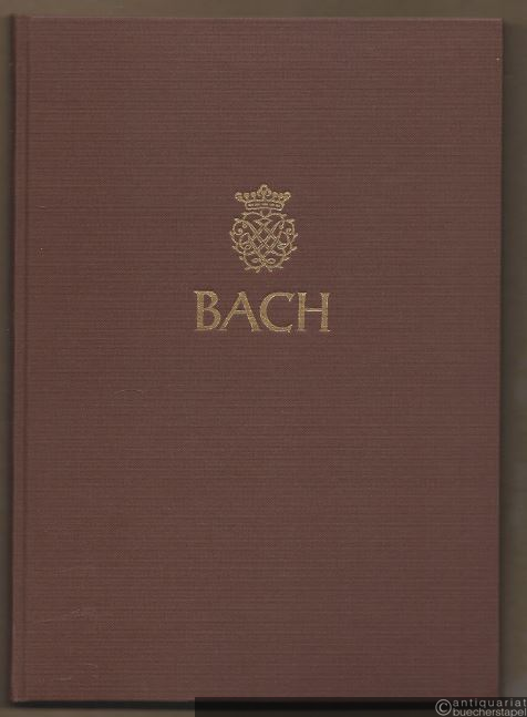  - Johann Sebastian Bach. Neue Ausgabe sämtlicher Werke. Serie I, Band 9. Kantaten zum 1. Ostertag. Kritischer Bericht.