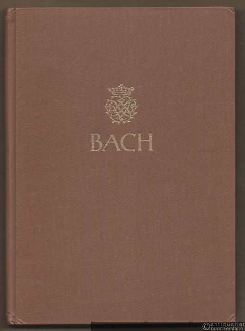  - Johann Sebastian Bach. Neue Ausgabe sämtlicher Werke. Serie I, Band 7. Kantaten zu den Sonntagen Septuagesimae und Sexagesimae. Kritischer Bericht.