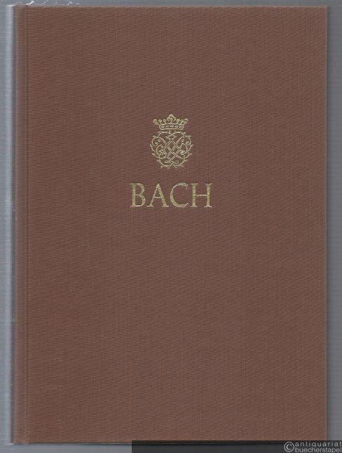  - Johann Sebastian Bach. Neue Ausgabe sämtlicher Werke. Serie V, Band 9.2. Sechs kleine Praeludien, einzeln überlieferte Klavierwerke I. Kritischer Bericht.