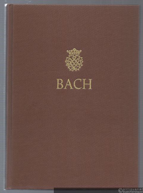  - Johann Sebastian Bach. Neue Ausgabe sämtlicher Werke. Serie V, Band 11. Bearbeitungen fremder Werke. Kritischer Bericht.
