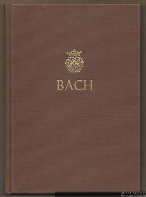  - Johann Sebastian Bach. Neue Ausgabe sämtlicher Werke. Serie IV, Band 9. Orgelchoräle der Neumeister-Sammlung. Kritischer Bericht.