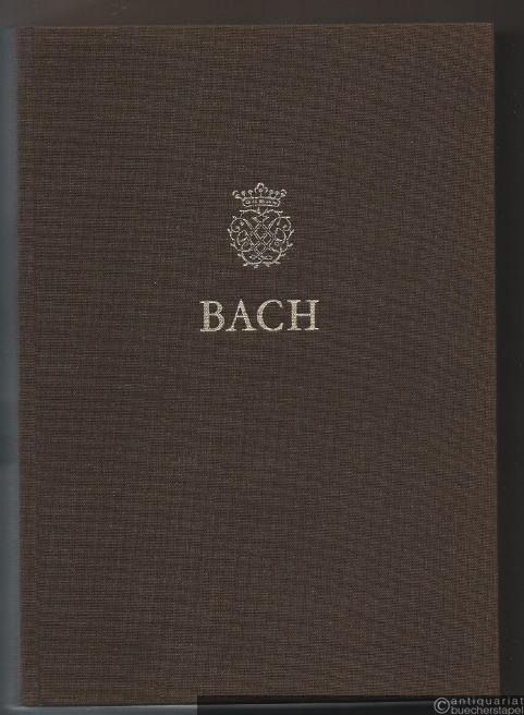  - Johann Sebastian Bach. Neue Ausgabe sämtlicher Werke. Serie V, Band 6.1. Das Wohltemperierte Klavier I. Kritischer Bericht.