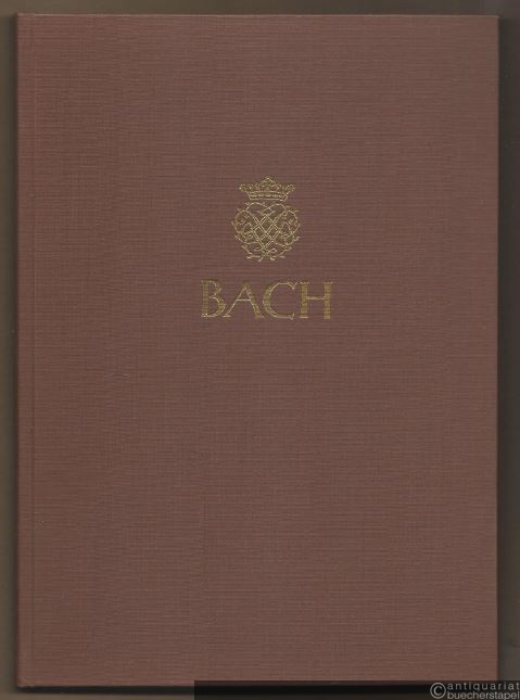 - Johann Sebastian Bach. Neue Ausgabe sämtlicher Werke. Serie IV, Band 5-6, Teilband 3: Lesartenvarianten und Stemmata. Präludien, Toccaten, Fantasien und Fugen für Orgel. Kritischer Bericht.