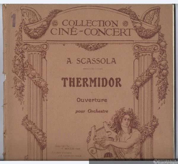  - Thermidor. Ouverture pour Orchestre (= Collection Cine-Concert). Stimmen (unvollständig).