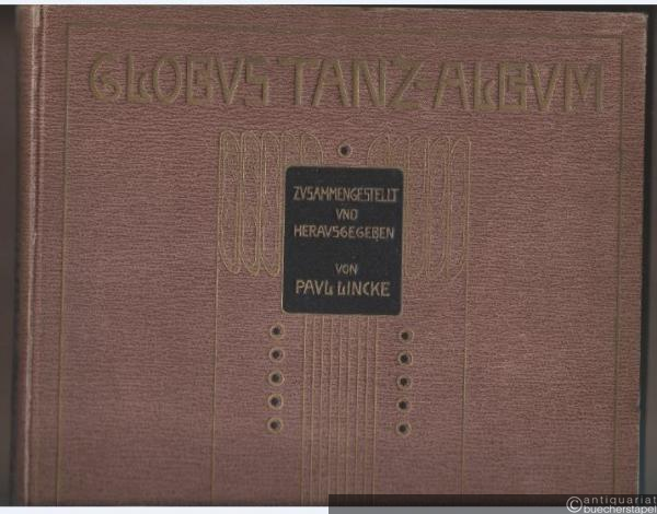  - Globus Tanz-Album. 60 Tänze moderner Komponisten.