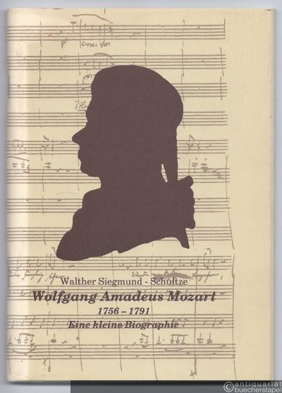  - Wolfgang Amadeus Mozart 1756 - 1791. Eine kleine Biographie, gewidmet allen Freunden von Michaelstein im Mozartjahr 1991 (= Sonderbeitrag 12).