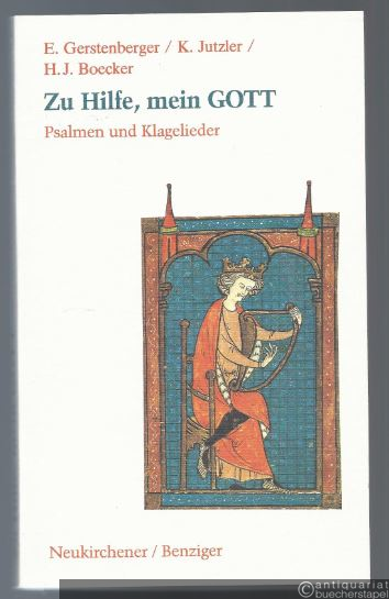  - Zu Hilfe, mein Gott. Psalmen und Klagelieder.