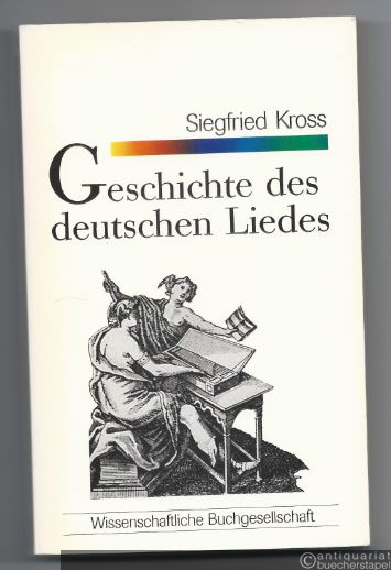  - Geschichte des deutschen Liedes.