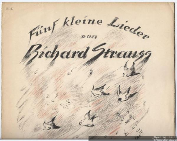  - Einerlei, Op. 69 No. 3 (= Fünf kleine Lieder nach Gedichten von A. von Arnim und H. Heine von Richard Strauss). Hoch (C-Dur).