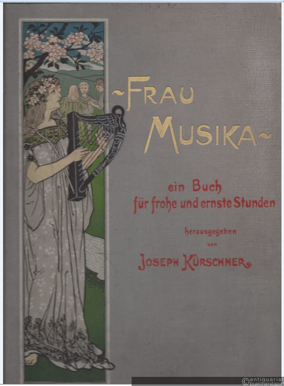  - Frau Musika. Ein Buch für frohe und ernste Stunden.