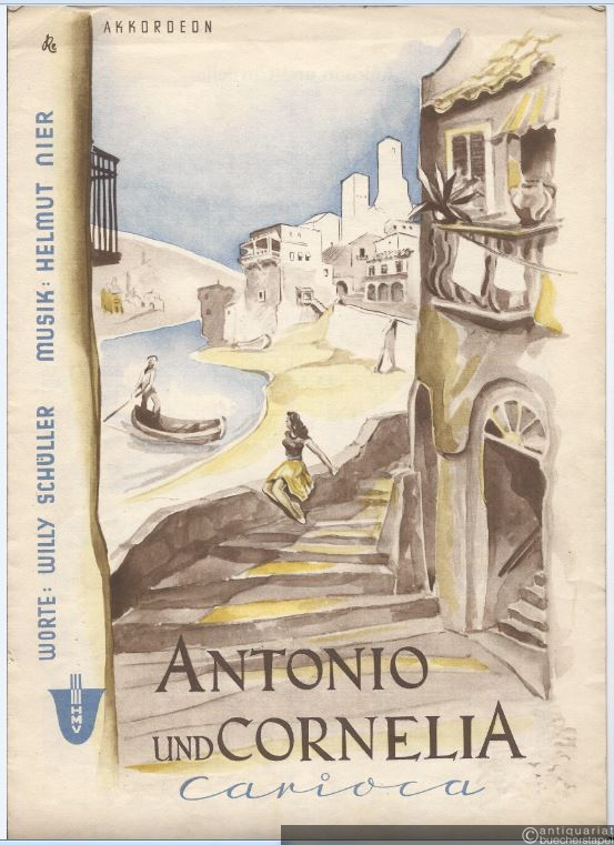  - Antonio und Cornelia. Carioca. Gesang und Akkordeon.
