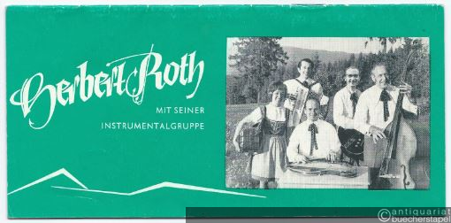  - Herbert Roth mit seiner Instrumentalgruppe.