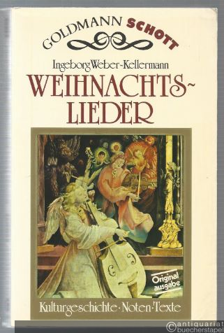  - Weihnachtslieder. Originalausgabe.