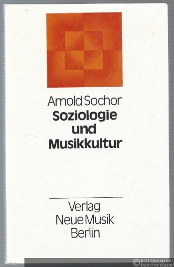  - Soziologie und Musikkultur.