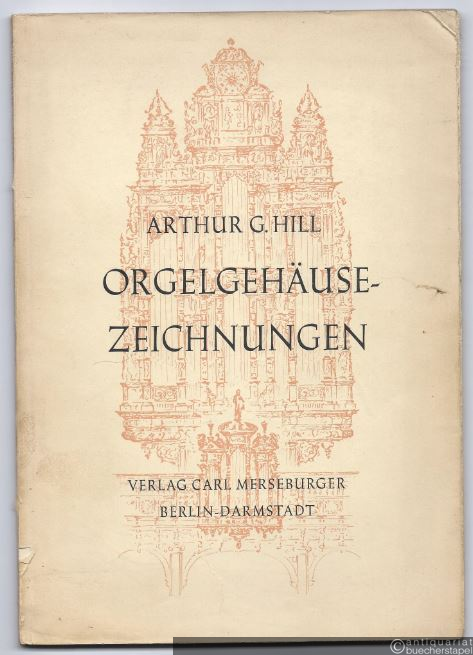  - Orgelgehäuse-Zeichnungen.